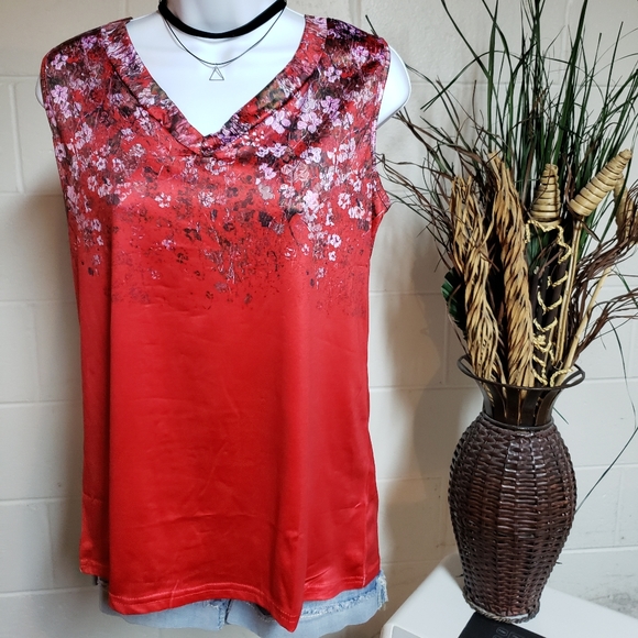 Red Tank Top - Picture 1 of 4